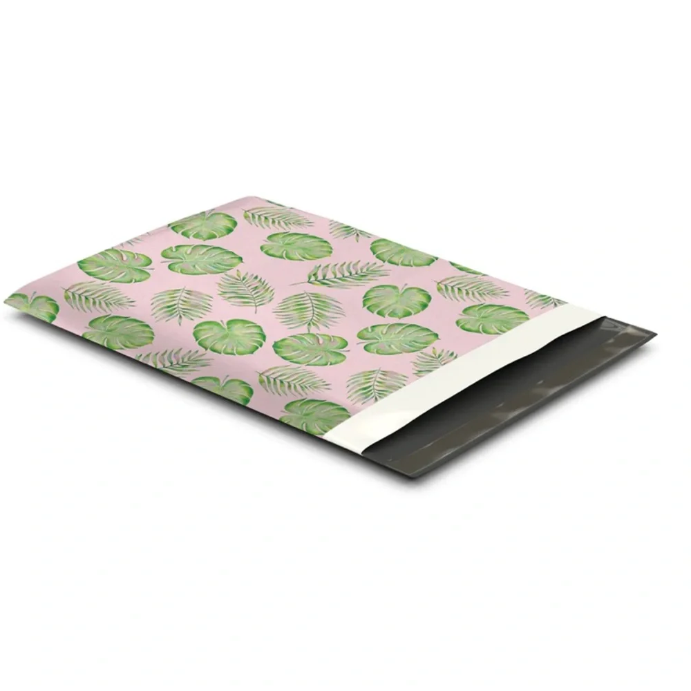 25 10X13 Poly Mailers Palm Leaves, Shipping Envelopes PRICE IS FIRM - Picture 15 of 16